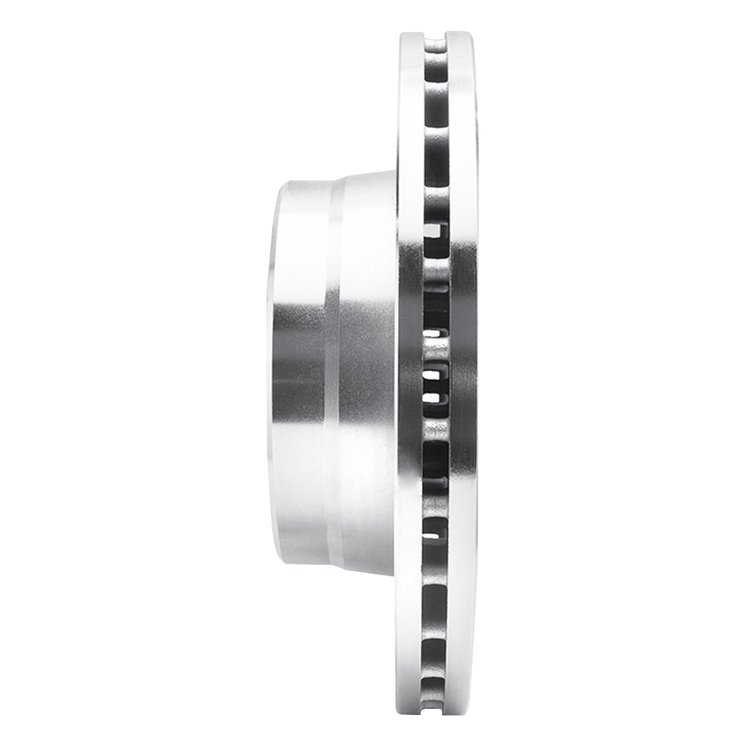631-48081R Drilled/Slotted Brake Rotor [Silver], 2003-2010 GM, Position: Rr Right,Fr Right