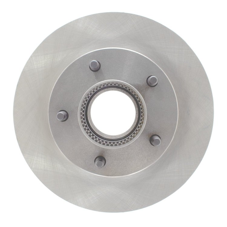 631-54237L Drilled/Slotted Brake Rotor [Silver], 1994-1995 Ford/Lincoln/Mercury/Mazda, Position: Front Left