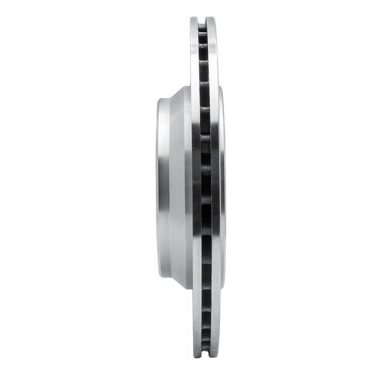 631-63042L Drilled/Slotted Brake Rotor [Silver], 2001-2002 Mercedes-Benz, Position: Rear Left