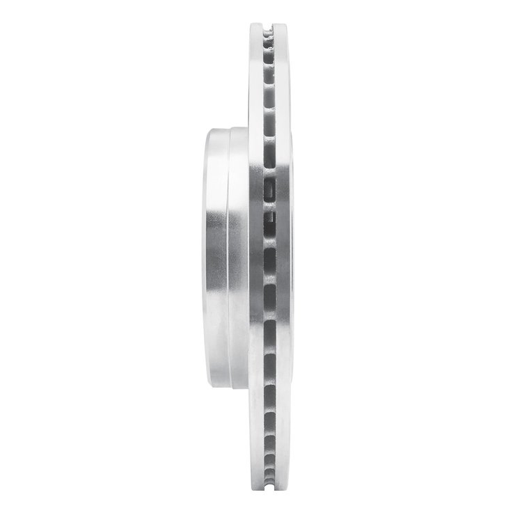 631-63069R Drilled/Slotted Brake Rotor [Silver], 2005-2013 Mercedes-Benz, Position: Rear Right