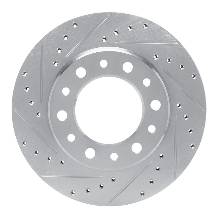 ROTOR-DRILLED/SLOTTED-BLK