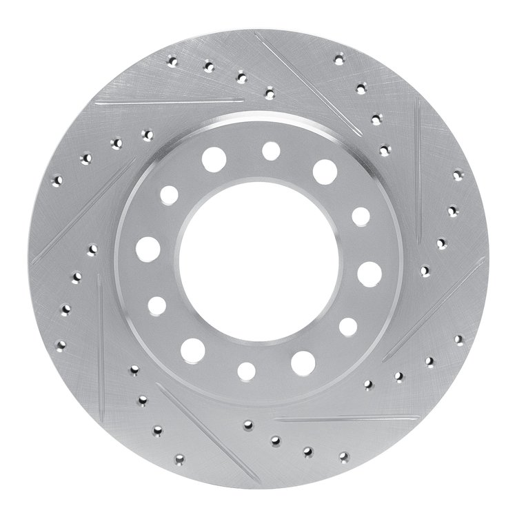 ROTOR-DRILLED/SLOTTED-BLK