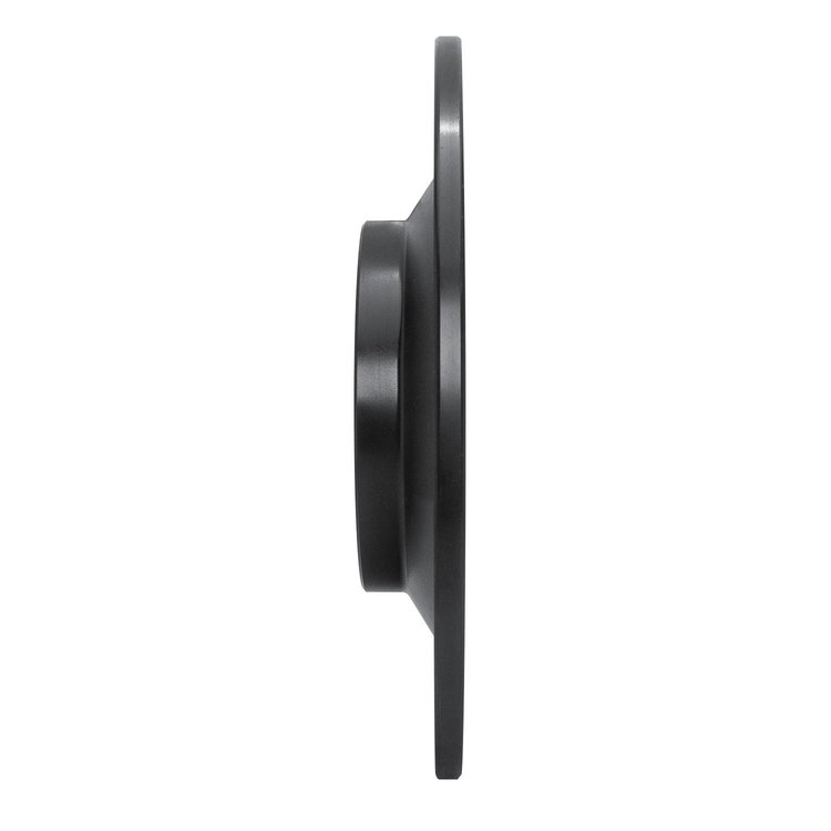 633-80070L Drilled/Slotted Brake Rotor [Black], 2013-2018 Ford/Lincoln/Mercury/Mazda, Position: Rear Left