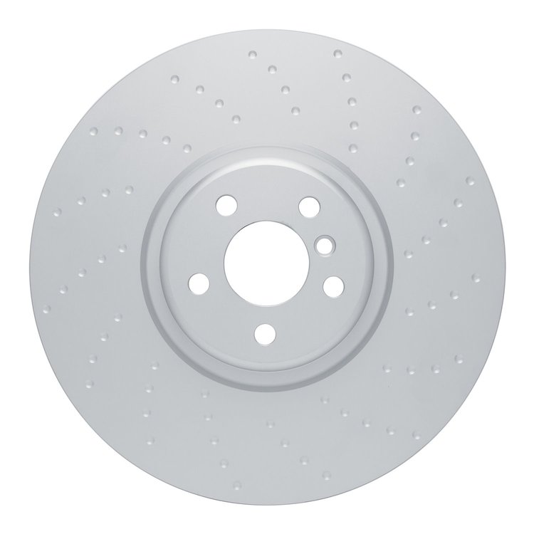 654-31165D GEOSPEC Dimpled Rotor [Coated], Fits Select BMW, Position: Right Front