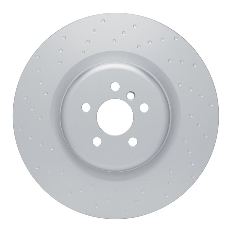 654-31190D GEOSPEC Dimpled Rotor [Coated], Fits Select BMW, Position: Rear Left