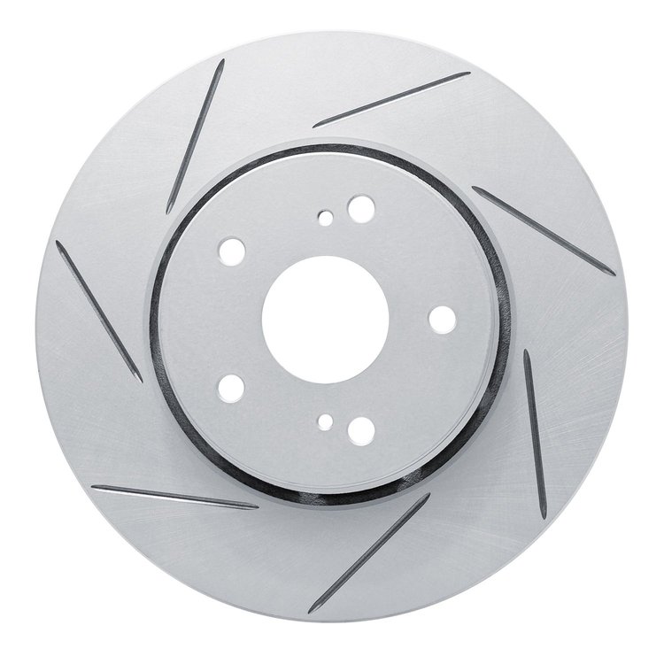 810-01007L Geoperformance Slotted Brake Rotor, 2010-2013 Suzuki, Position: Front Left