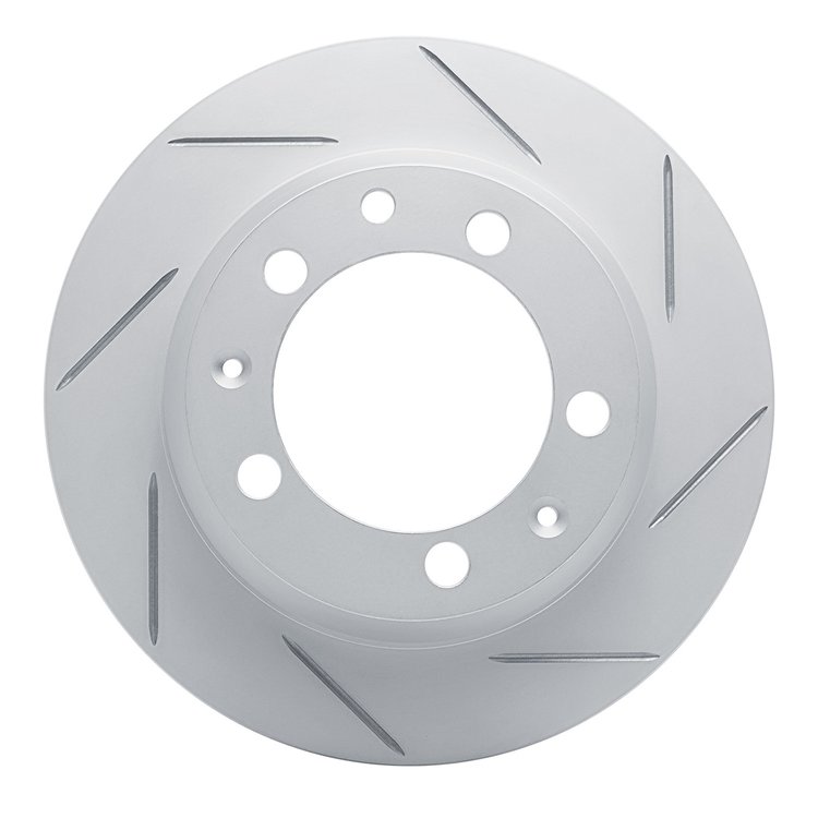 810-02006R Geoperformance Slotted Brake Rotor, 1977-1988 Porsche, Position: Rear Right