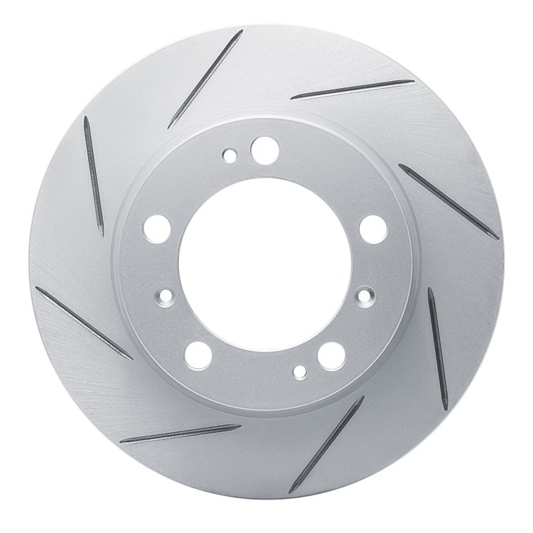 810-02029L Geoperformance Slotted Brake Rotor, 1997-2004 Porsche, Position: Rear Left