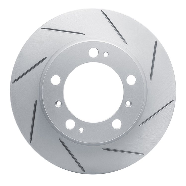 810-02029R Geoperformance Slotted Brake Rotor, 1997-2004 Porsche, Position: Rear Right