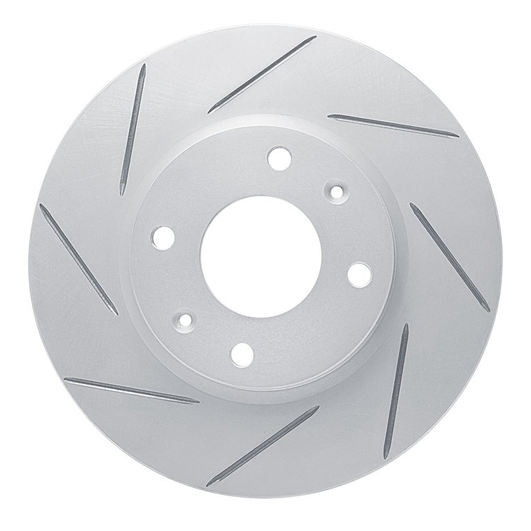 810-03000L Geoperformance Slotted Brake Rotor, 2002-2006 Kia/Hyundai/Genesis, Position: Front Left