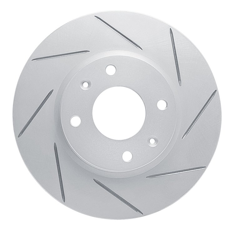 810-03000R Geoperformance Slotted Brake Rotor, 2002-2006 Kia/Hyundai/Genesis, Position: Front Right