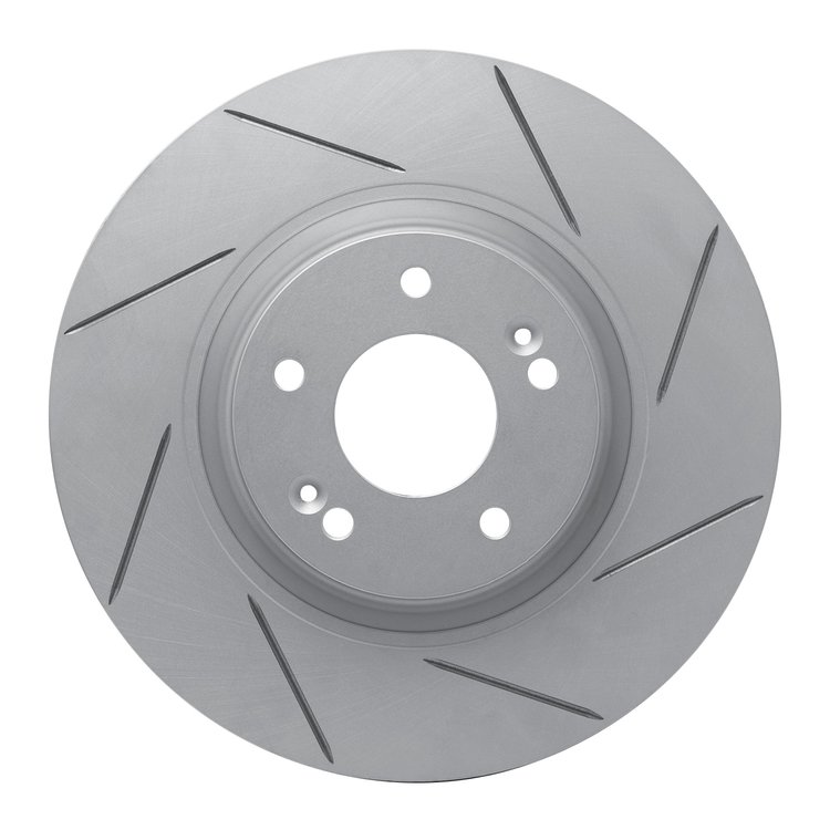 810-03003R Geoperformance Slotted Brake Rotor, Fits Select Kia/Hyundai/Genesis, Position: Front Right