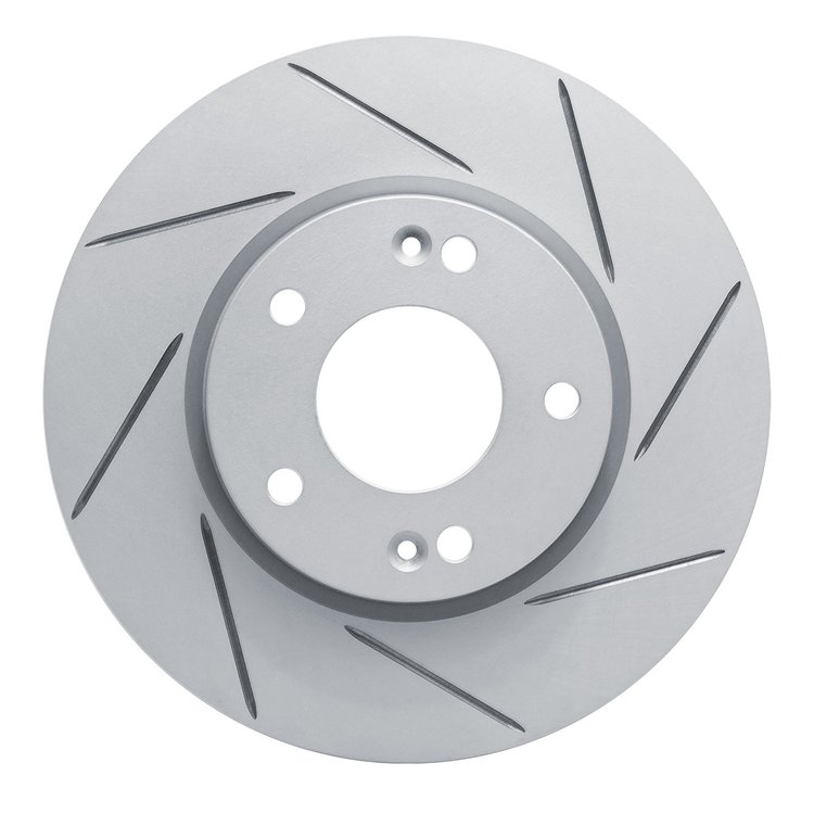 810-03016R Geoperformance Slotted Brake Rotor, 2003-2013 Kia/Hyundai/Genesis, Position: Front Right