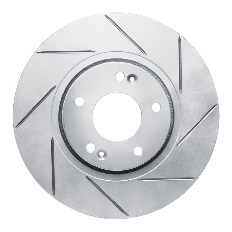 810-03020R Geoperformance Slotted Brake Rotor, 2005-2019 Kia/Hyundai/Genesis, Position: Front Right