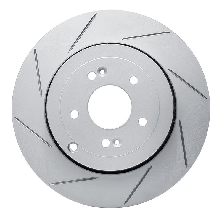 810-03031L Geoperformance Slotted Brake Rotor, 2010-2016 Kia/Hyundai/Genesis, Position: Rear Left