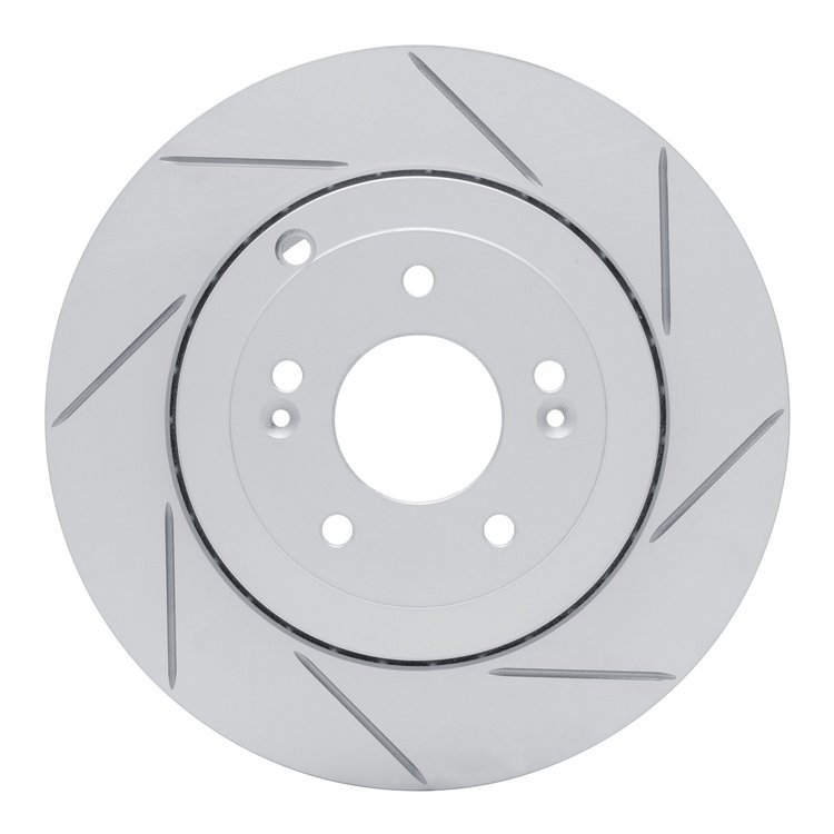810-03031R Geoperformance Slotted Brake Rotor, 2010-2016 Kia/Hyundai/Genesis, Position: Rear Right