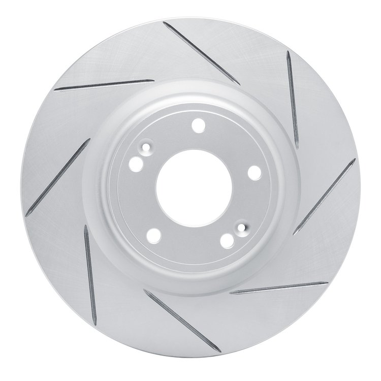 810-03034R Geoperformance Slotted Brake Rotor, 2010-2016 Kia/Hyundai/Genesis, Position: Front Right