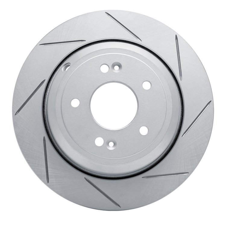 810-03035R Geoperformance Slotted Brake Rotor, 2011-2017 Kia/Hyundai/Genesis, Position: Rear Right