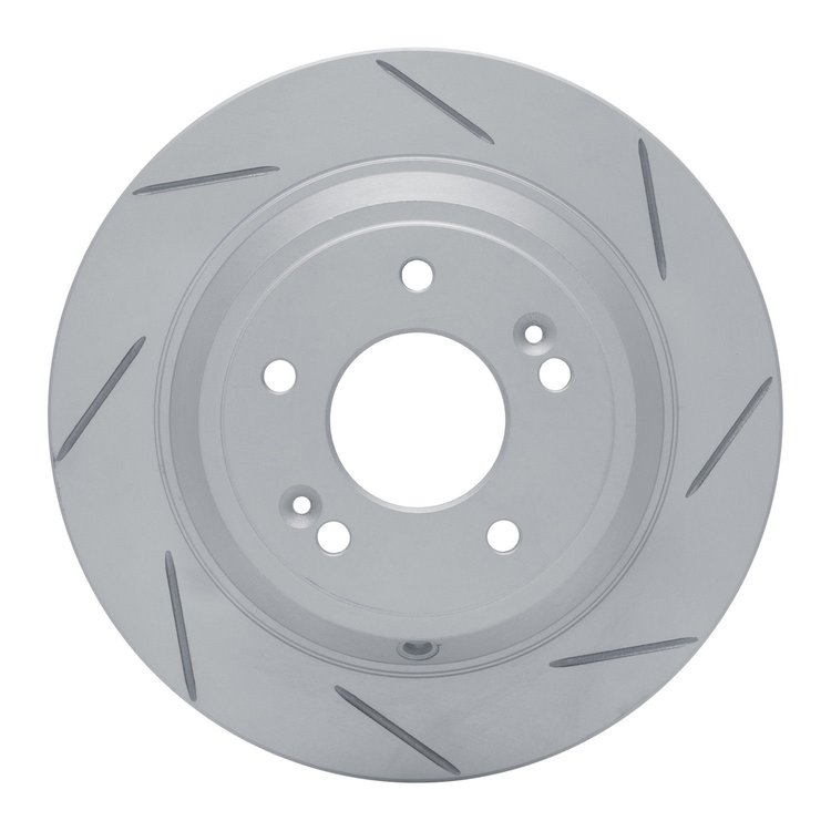 810-03039R Geoperformance Slotted Brake Rotor, 2009-2020 Kia/Hyundai/Genesis, Position: Rear Right