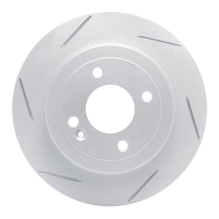 810-03041L Geoperformance Slotted Brake Rotor, Fits Select Multiple Makes/Models, Position: Rear Left