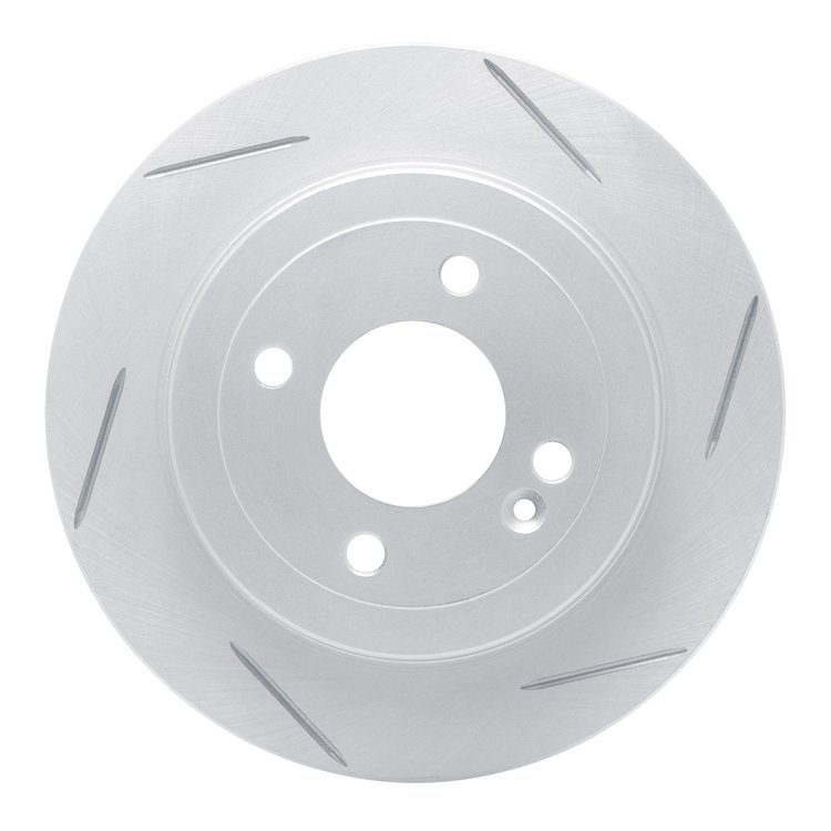 810-03041R Geoperformance Slotted Brake Rotor, Fits Select Multiple Makes/Models, Position: Rear Right