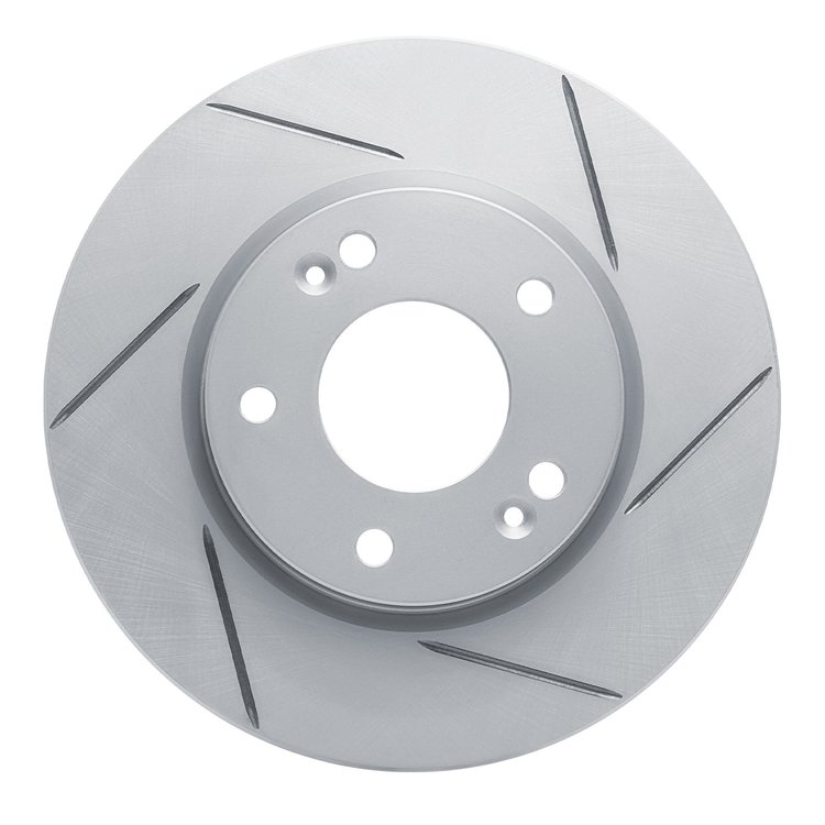 810-03043R Geoperformance Slotted Brake Rotor, 2001-2005 Kia/Hyundai/Genesis, Position: Front Right