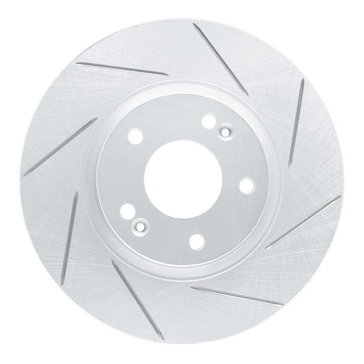 810-03051R Geoperformance Slotted Brake Rotor, 2010-2013 Kia/Hyundai/Genesis, Position: Front Right