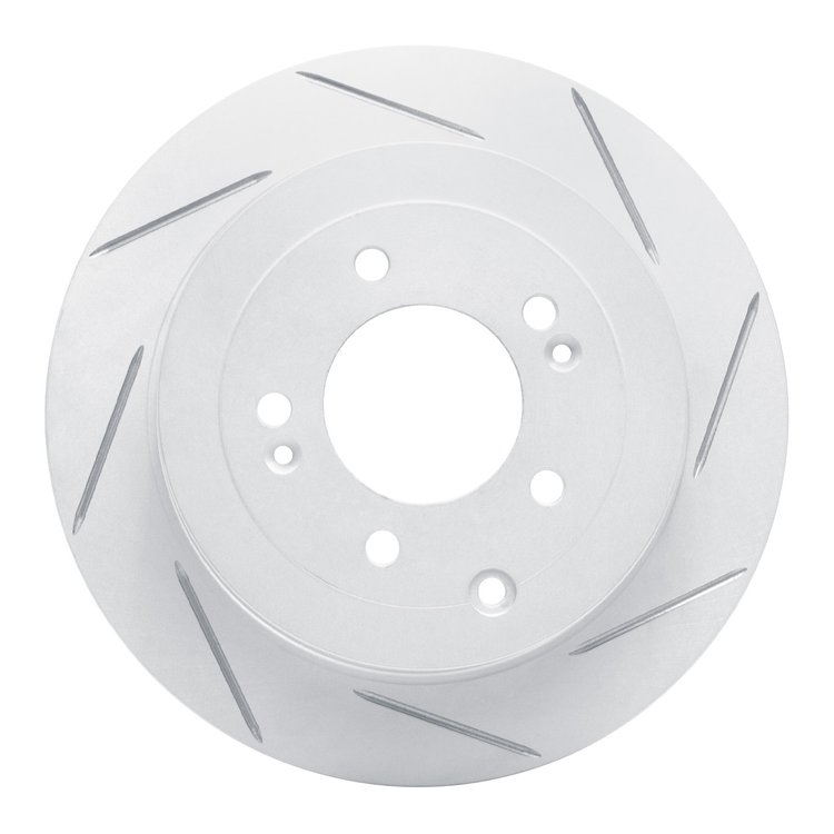 810-03052R Geoperformance Slotted Brake Rotor, Fits Select Kia/Hyundai/Genesis, Position: Rear Right