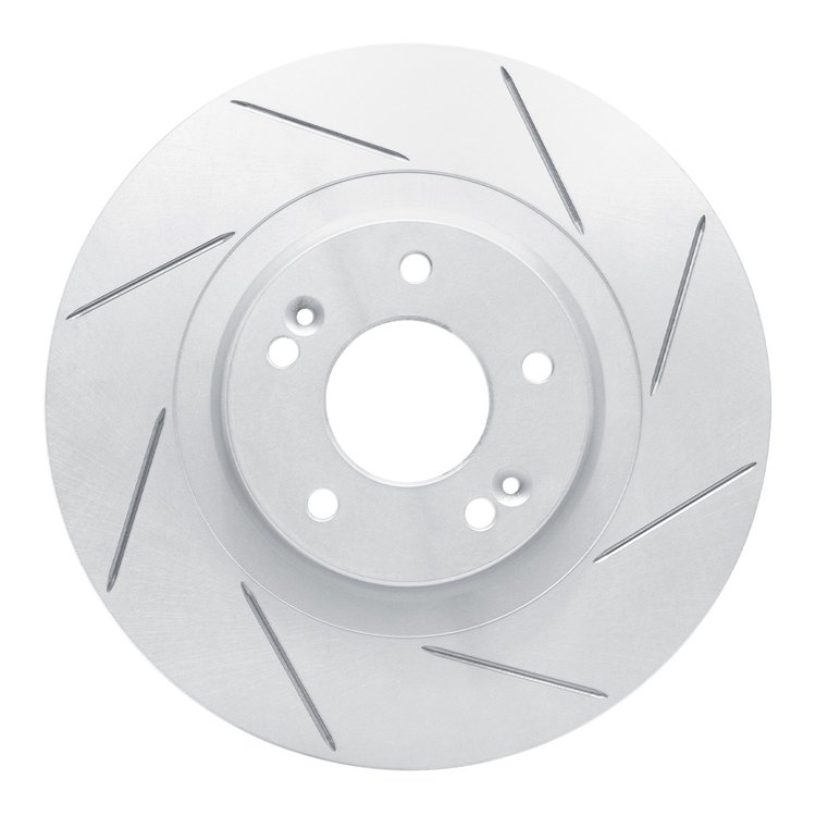 810-03053R Geoperformance Slotted Brake Rotor, 2013-2020 Kia/Hyundai/Genesis, Position: Front Right
