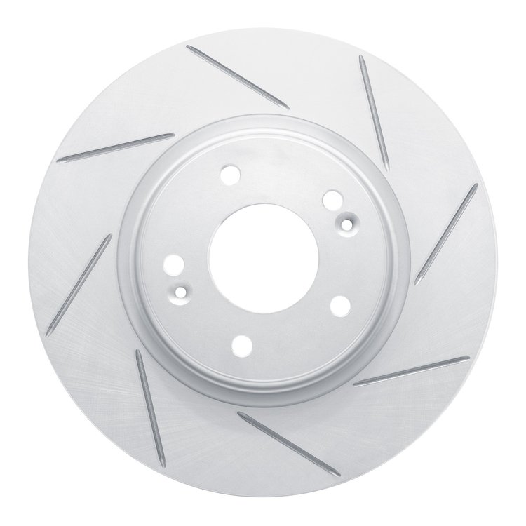 810-03054R Geoperformance Slotted Brake Rotor, Fits Select Kia/Hyundai/Genesis, Position: Front Right