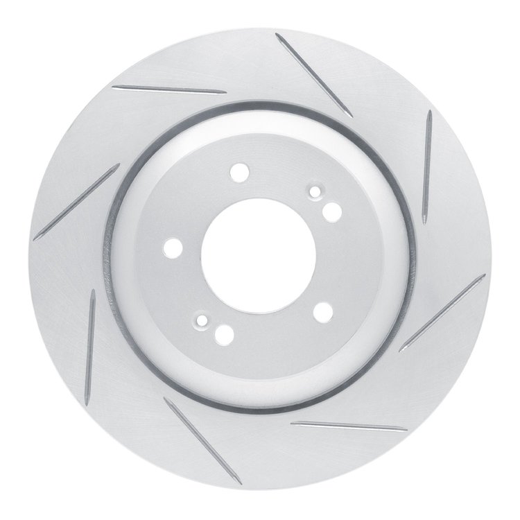 810-03062R Geoperformance Slotted Brake Rotor, Fits Select Kia/Hyundai/Genesis, Position: Rear Right