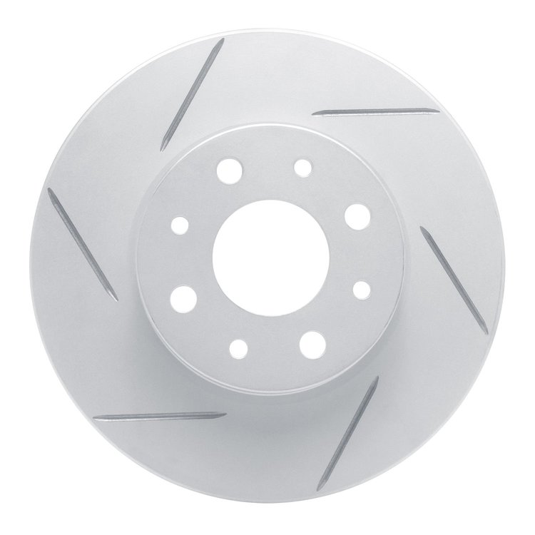 810-07005L Geoperformance Slotted Brake Rotor, 2013-2019 Mopar, Position: Rear Left