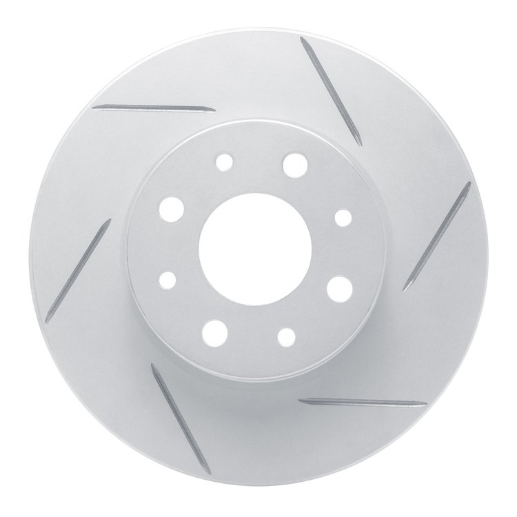 810-07005R Geoperformance Slotted Brake Rotor, 2013-2019 Mopar, Position: Rear Right