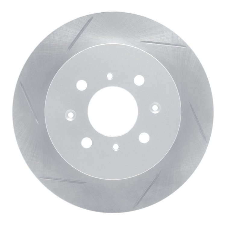 810-07006L Geoperformance Slotted Brake Rotor, 2014-2019 Mopar, Position: Front Left