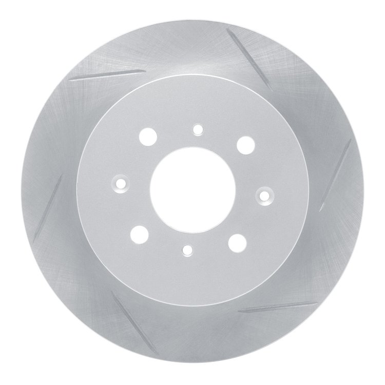 810-07006R Geoperformance Slotted Brake Rotor, 2014-2019 Mopar, Position: Front Right