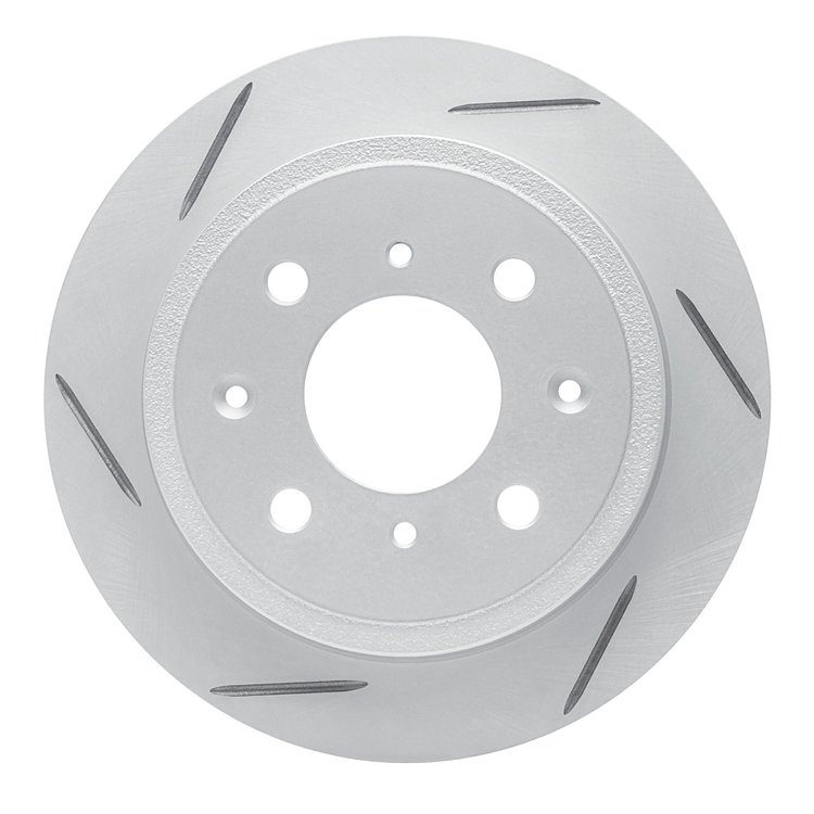 810-08001L Geoperformance Slotted Brake Rotor, 1979-1982 Lancia, Position: Rear Left