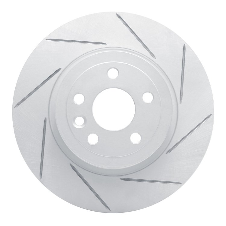 810-11028R Geoperformance Slotted Brake Rotor, 2016-2019 Land Rover, Position: Rear Right