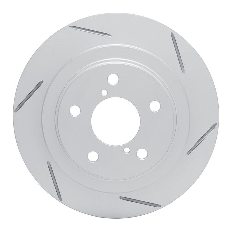 810-13008R Geoperformance Slotted Brake Rotor, 1990-2008 GM, Position: Rear Right