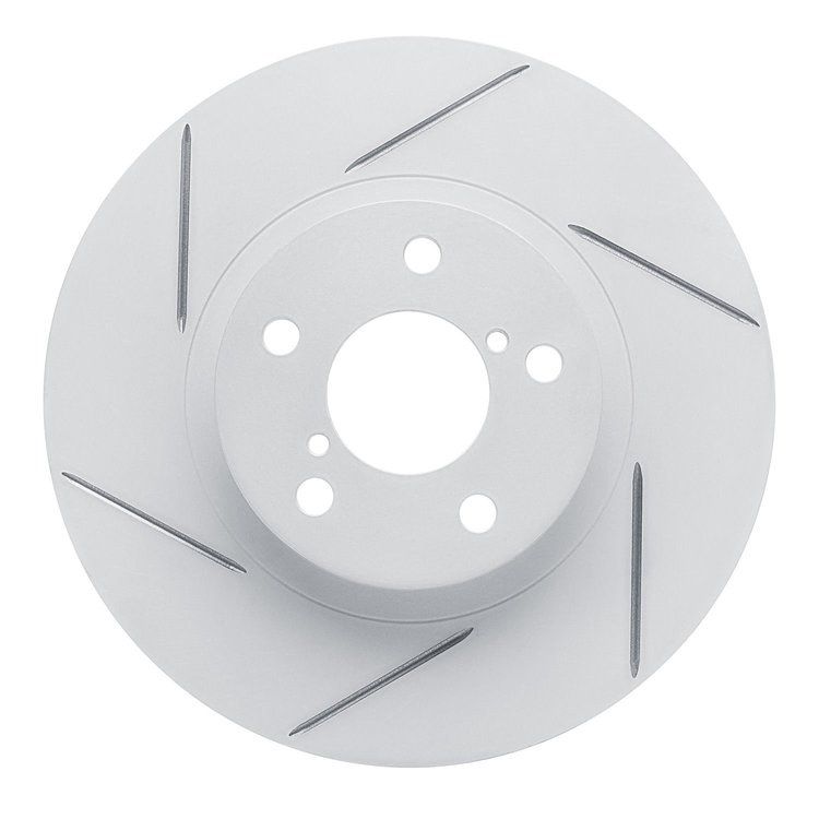 810-13009L Geoperformance Slotted Brake Rotor, 1990-2016 GM, Position: Front Left