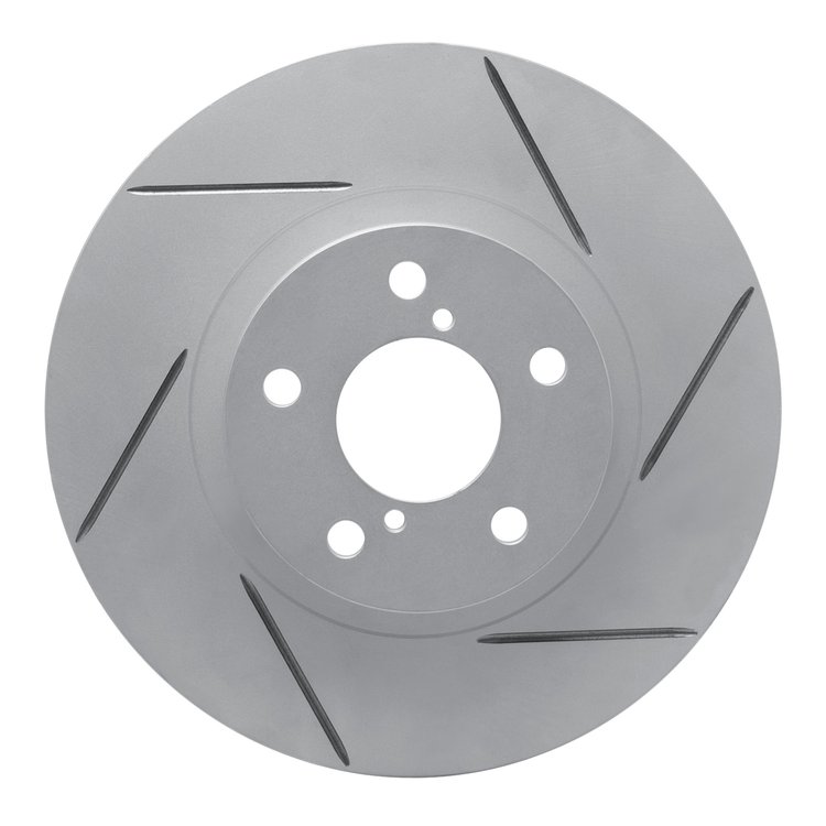 810-13009R Geoperformance Slotted Brake Rotor, 1990-2016 GM, Position: Front Right