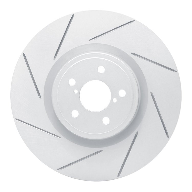 810-13014L Geoperformance Slotted Brake Rotor, 2003-2020 Multiple Makes/Models, Position: Front Left