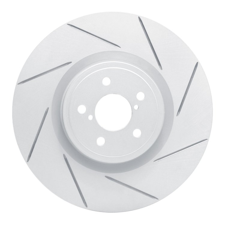 810-13014R Geoperformance Slotted Brake Rotor, 2003-2020 Multiple Makes/Models, Position: Front Right