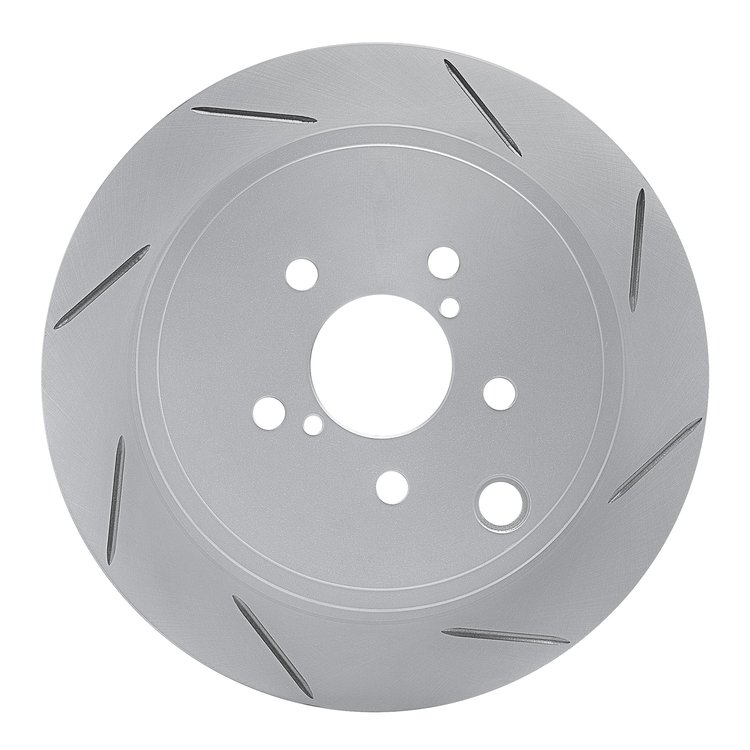 810-13023R Geoperformance Slotted Brake Rotor, Fits Select Multiple Makes/Models, Position: Rear Right