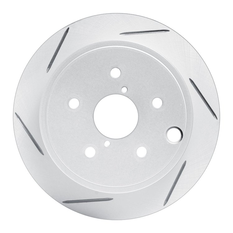 810-13024L Geoperformance Slotted Brake Rotor, 2015-2021 Subaru, Position: Rear Left