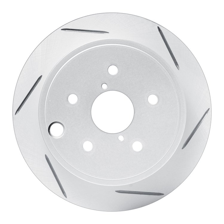 810-13024R Geoperformance Slotted Brake Rotor, 2015-2021 Subaru, Position: Rear Right