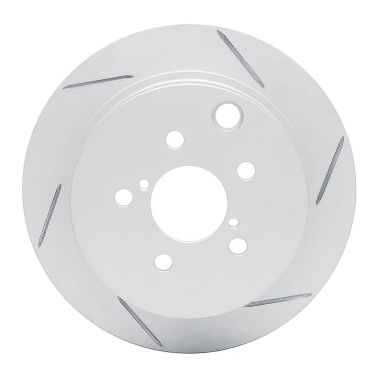 810-13025R Geoperformance Slotted Brake Rotor, Fits Select Subaru, Position: Rear Right