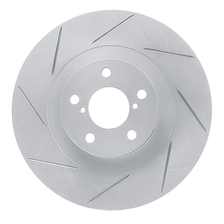 810-13033L Geoperformance Slotted Brake Rotor, 2001-2008 GM, Position: Front Left