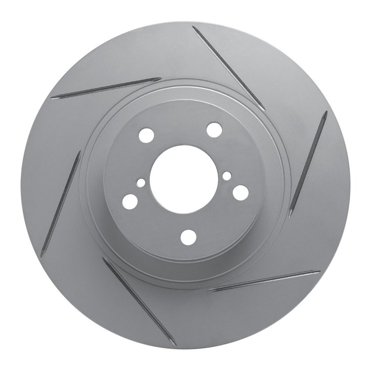 810-13034R Geoperformance Slotted Brake Rotor, Fits Select Multiple Makes/Models, Position: Front Right