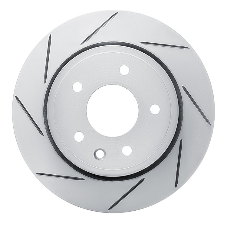 810-20009L Geoperformance Slotted Brake Rotor, 1995-2006 Jaguar, Position: Rear Left