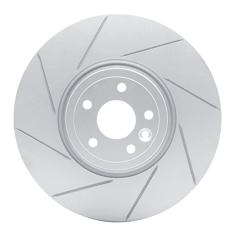 810-20032L Geoperformance Slotted Brake Rotor, Fits Select Jaguar, Position: Front Left
